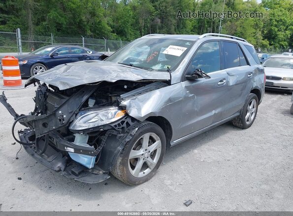 4JGDA5HB2GA770105 2016 MERCEDES-BENZ GLE 350 Серый 
