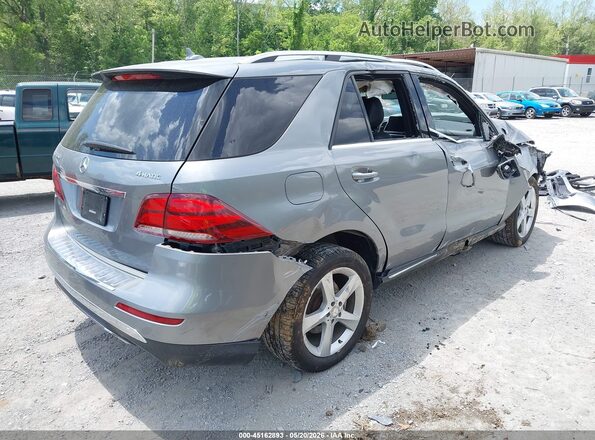 4JGDA5HB2GA770105 2016 MERCEDES-BENZ GLE 350 Серый 