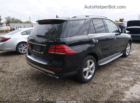 4JGDA5HB2HA965056 2017 MERCEDES-BENZ GLE 350 Black უკანა მარჯვენა