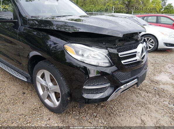 4JGDA5HB2HA965056 2017 MERCEDES-BENZ GLE 350 Black 