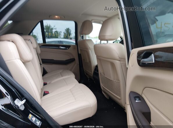 4JGDA5HB2HA965056 2017 MERCEDES-BENZ GLE 350 Black VIN კოდის სტიკერის ხედი