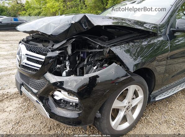4JGDA5HB2HA965056 2017 MERCEDES-BENZ GLE 350 Black წინა ხედი