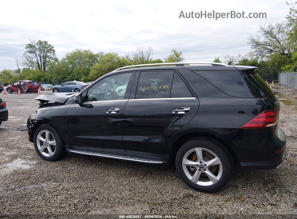 4JGDA5HB2HA965056 2017 MERCEDES-BENZ GLE 350 Black სალონის 360-გრადუსიანი ხედი