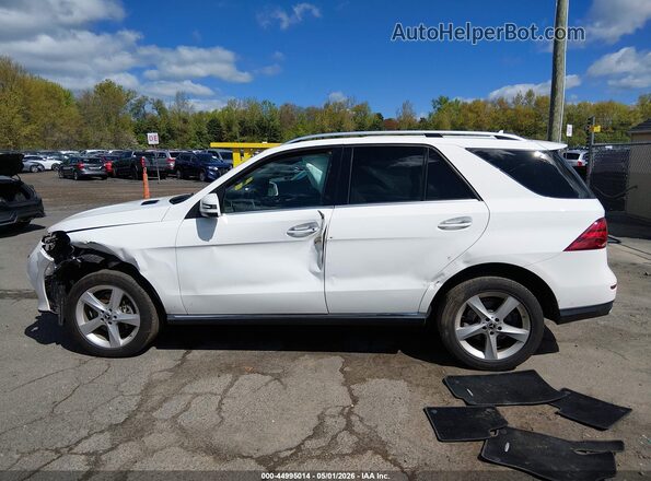 4JGDA5HB2JB123222 2018 MERCEDES-BENZ GLE 350 Белый Панорамный вид салона 360°