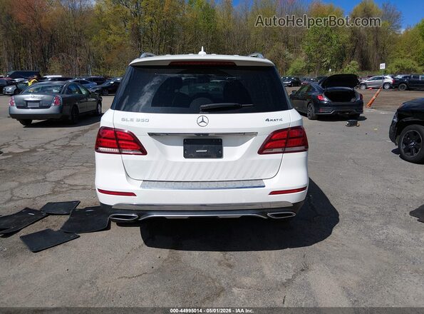 4JGDA5HB2JB123222 2018 MERCEDES-BENZ GLE 350 Белый 