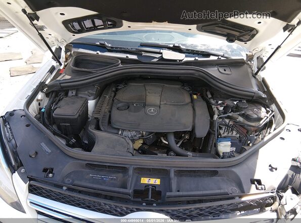 4JGDA5HB2JB123222 2018 MERCEDES-BENZ GLE 350 Белый Вид сзади