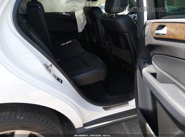 4JGDA5HB2JB123222 2018 MERCEDES-BENZ GLE 350 Белый Вид наклейки с VIN-кодом