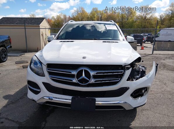 4JGDA5HB2JB123222 2018 MERCEDES-BENZ GLE 350 Белый Вид щитка приборов