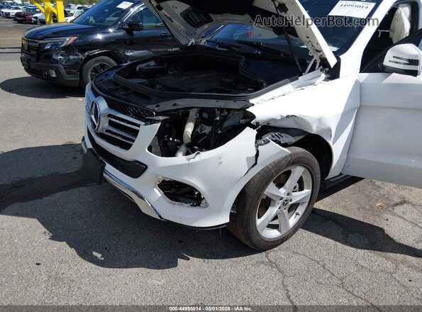 4JGDA5HB2JB123222 2018 MERCEDES-BENZ GLE 350 Белый Вид спереди