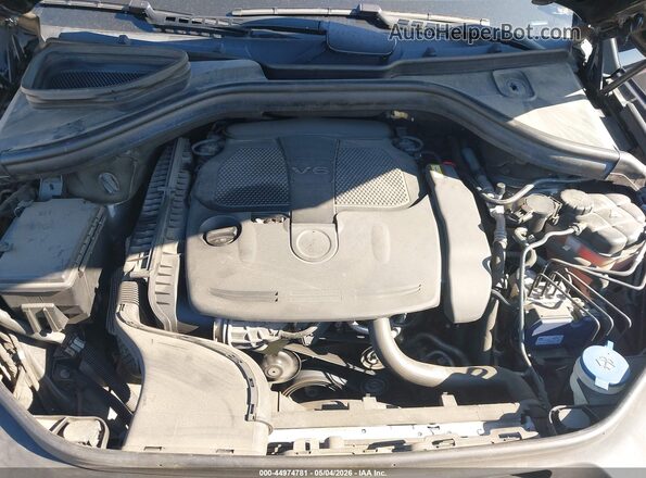 4JGDA5HB3GA794400 2016 MERCEDES-BENZ GLE 350 4MATIC Black Widok z tyłu