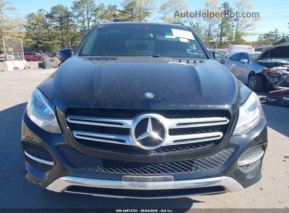 4JGDA5HB3GA794400 2016 MERCEDES-BENZ GLE 350 4MATIC Black Widok zestawu wskaźników