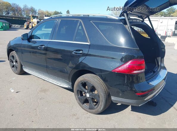 4JGDA5HB3GA794400 2016 MERCEDES-BENZ GLE 350 4MATIC Black Tył lewy