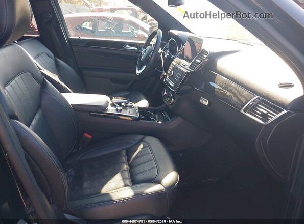 4JGDA5HB3GA794400 2016 MERCEDES-BENZ GLE 350 4MATIC Black Widok wnętrza z przodu