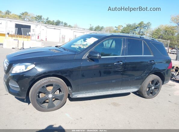 4JGDA5HB3GA794400 2016 MERCEDES-BENZ GLE 350 4MATIC Black Widok wnętrza 360 stopni