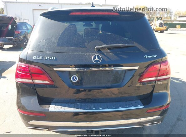 4JGDA5HB3GA794400 2016 MERCEDES-BENZ GLE 350 4MATIC Black 