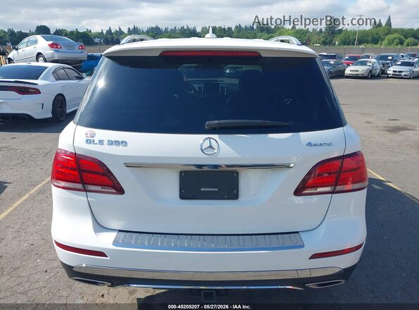 4JGDA5HB3HA822648 2017 MERCEDES-BENZ GLE 350 Белый 