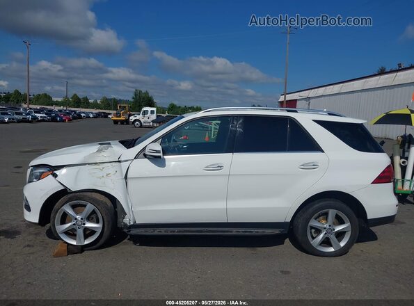 4JGDA5HB3HA822648 2017 MERCEDES-BENZ GLE 350 Белый Панорамный вид салона 360°