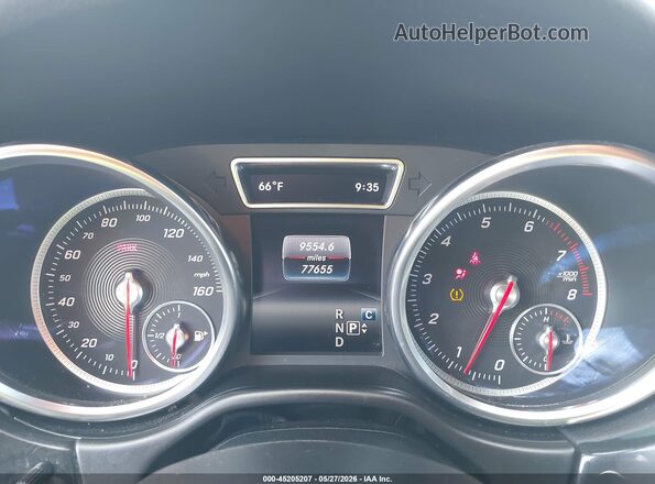 4JGDA5HB3HA822648 2017 MERCEDES-BENZ GLE 350 Белый Вид задних сидений