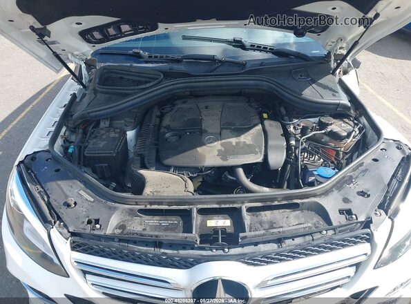 4JGDA5HB3HA822648 2017 MERCEDES-BENZ GLE 350 Белый Вид сзади