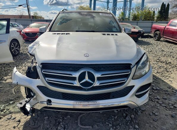 4JGDA5HB3HA835352 2017 MERCEDES-BENZ GLE Silver 