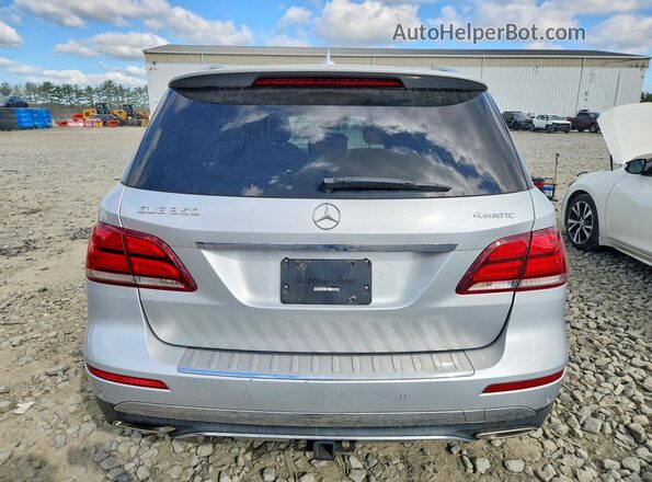 4JGDA5HB3HA835352 2017 MERCEDES-BENZ GLE Silver 