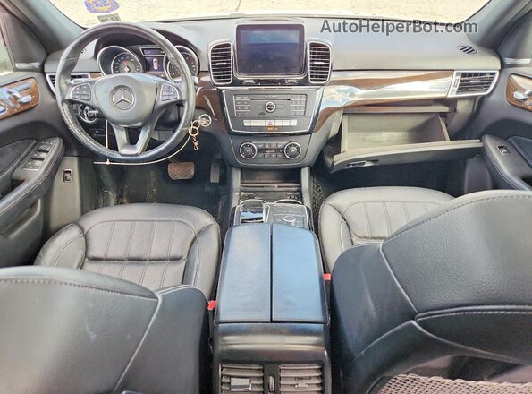 4JGDA5HB3HA835352 2017 MERCEDES-BENZ GLE Silver 