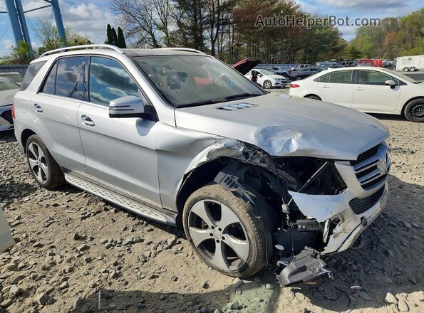 4JGDA5HB3HA835352 2017 MERCEDES-BENZ GLE Silver 