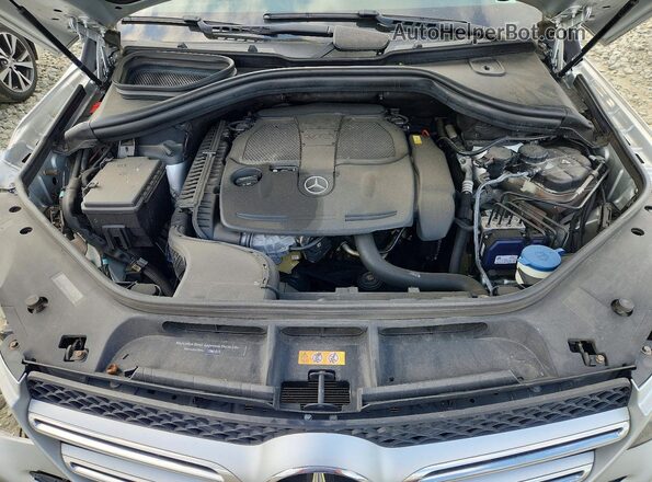 4JGDA5HB3HA835352 2017 MERCEDES-BENZ GLE Silver 
