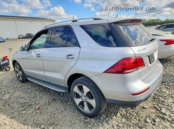 4JGDA5HB3HA835352 2017 MERCEDES-BENZ GLE Silver 