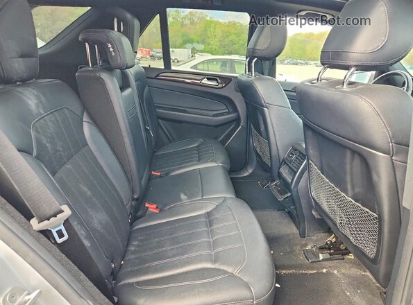 4JGDA5HB3HA835352 2017 MERCEDES-BENZ GLE Silver 