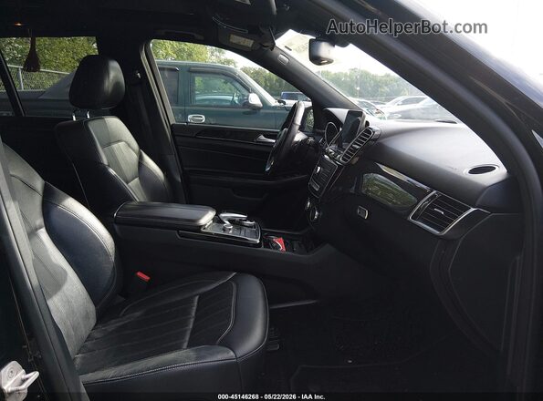 4JGDA5HB3HA941266 2017 MERCEDES-BENZ GLE 350 Black წინა სალონის ხედი