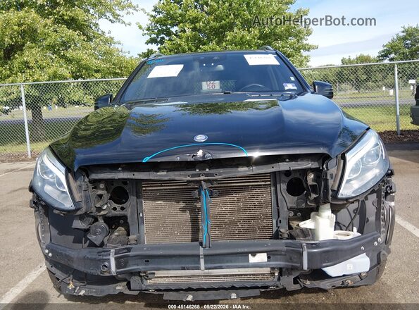 4JGDA5HB3HA941266 2017 MERCEDES-BENZ GLE 350 Black ხელსაწყოთა პანელის ხედი