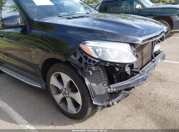 4JGDA5HB3HA941266 2017 MERCEDES-BENZ GLE 350 Black 