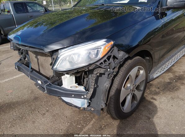 4JGDA5HB3HA941266 2017 MERCEDES-BENZ GLE 350 Black 