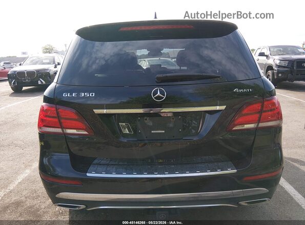 4JGDA5HB3HA941266 2017 MERCEDES-BENZ GLE 350 Black 