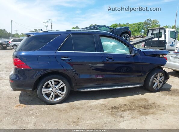 4JGDA5HB3JB015157 2018 MERCEDES-BENZ GLE 350 Синий Вид щитка приборов