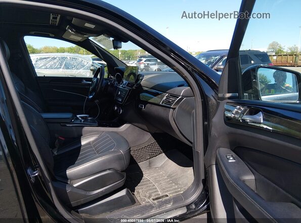 4JGDA5HB3JB196471 2018 MERCEDES-BENZ GLE 350 Black Vista interior delantera