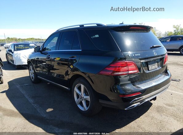 4JGDA5HB3JB196471 2018 MERCEDES-BENZ GLE 350 Black Trasero izquierdo