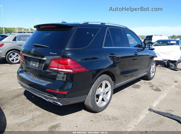 4JGDA5HB3JB196471 2018 MERCEDES-BENZ GLE 350 Black Trasero derecho