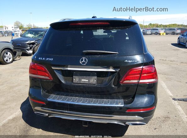 4JGDA5HB3JB196471 2018 MERCEDES-BENZ GLE 350 Black 