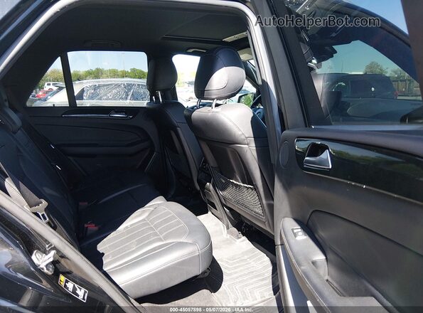 4JGDA5HB3JB196471 2018 MERCEDES-BENZ GLE 350 Black Vista de la etiqueta del VIN