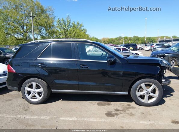 4JGDA5HB3JB196471 2018 MERCEDES-BENZ GLE 350 Black Vista interior trasera