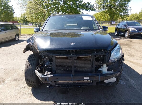 4JGDA5HB3JB196471 2018 MERCEDES-BENZ GLE 350 Black Vista del cuadro de instrumentos