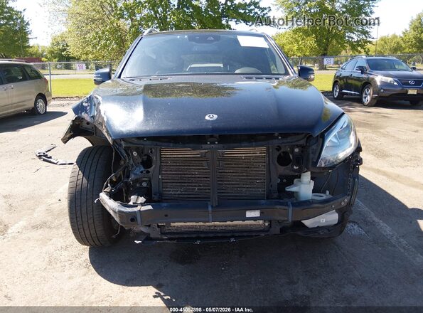 4JGDA5HB3JB196471 2018 MERCEDES-BENZ GLE 350 Black Vista frontal