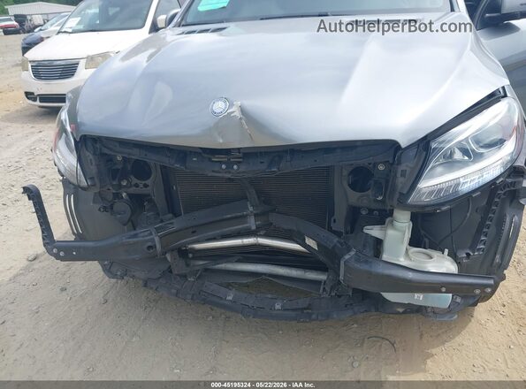 4JGDA5HB4GA688358 2016 MERCEDES-BENZ GLE 350 Серебряный Вид спереди