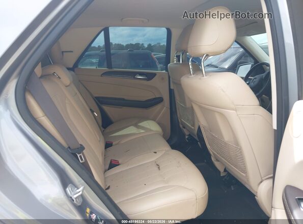 4JGDA5HB4GA688358 2016 MERCEDES-BENZ GLE 350 Серебряный Вид наклейки с VIN-кодом