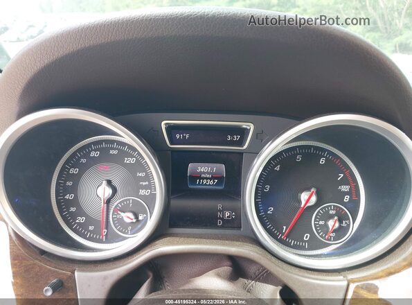 4JGDA5HB4GA688358 2016 MERCEDES-BENZ GLE 350 Серебряный Вид задних сидений
