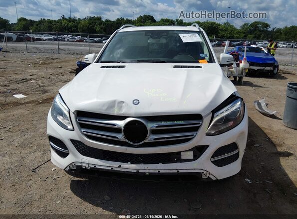4JGDA5HB4HA946167 2017 MERCEDES-BENZ GLE 350 White Вид задньої частини салону