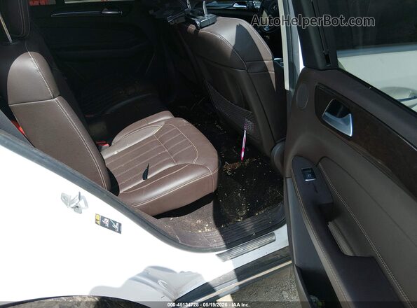 4JGDA5HB4HA946167 2017 MERCEDES-BENZ GLE 350 White Вид наклейки з VIN-кодом
