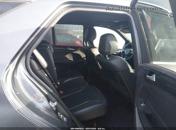 4JGDA5HB4HA948775 2017 MERCEDES-BENZ GLE 350 Gray VIN sticker view